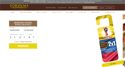 Desktop Screenshot of hotelsoratama.com