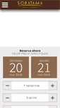 Mobile Screenshot of hotelsoratama.com